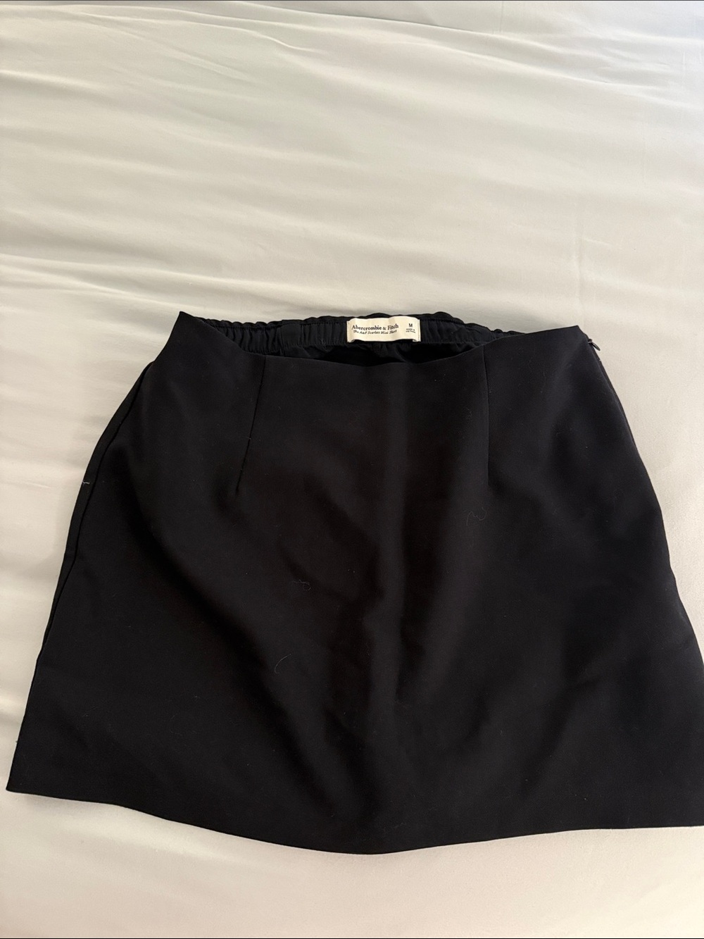 Abercrombie & Fitch Black A-Line Mini Skort